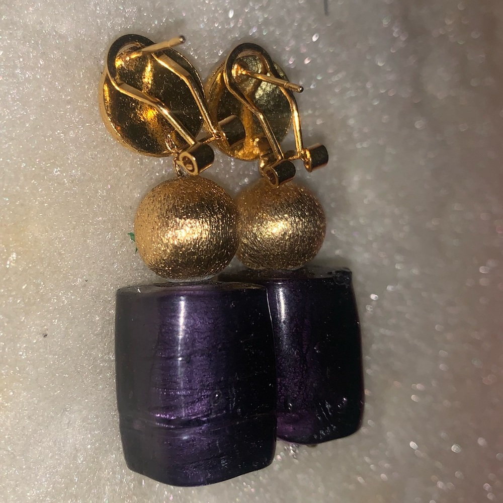 Handcrafted Necklace and Matching Earrings